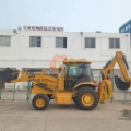 Tractopelle Caterpillar 416 F — occasion 2025