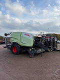 Presse à balles rondes CLAAS Rollant 455 Uniwrap — occasion 2010