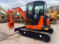 Pelle sur chenilles Hitachi ZX 55 USR — occasion 2022, 1 350 h