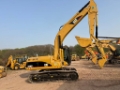 Pelle sur chenilles Caterpillar 320 C — occasion 2018, 2 624 h
