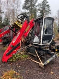 Grue forestière Palfinger Epsilon M12Z 105 CAH — occasion 2022