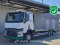 Camion plateau Renault T 380 6X2 Machine Transporter Lift+Steering Axle E — occasion 2017