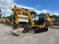 Mini-pelle JCB 8085 ZTS — occasion 2013
