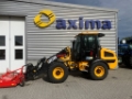 Chargeuse sur pneus JCB 409 Nordic Edition + klippdäck — occasion 2024, 49 h