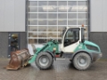 Chargeuse sur pneus Liebherr L508C — occasion 2014, 6 658 h
