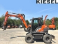 Pelle sur pneus Hitachi ZX 95 W-7 — occasion 2024, 730 h