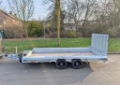 Remorque surbaissée MACHINETRANSPORTER 400x150 — occasion