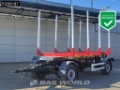 Remorque grumière Caterpillar Euromix MTP 2A-CAT UNUSED Wood Holztransport — occasion 2026