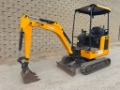 Mini-pelle JCB 16 C-1 T3 — occasion 2022, 988 h