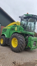 Ensileuse John Deere 8300 — occasion 2021, 1 007 h