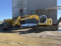 Pelle sur chenilles New Holland E235SR — occasion 2005, 5 310 h