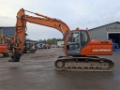 Pelle sur chenilles Doosan DX180LC PYÖRITTÄJÄLLÄ — occasion 2007, 11 450 h