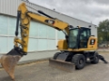 Pelle sur pneus Caterpillar M 315 F 2017 — occasion 2017, 13 270 h