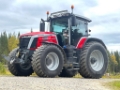 Tracteur agricole Massey Ferguson 8S.265 — occasion 2021, 1 592 h