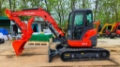 Mini-pelle Kubota U 55-4 — occasion 2024, 623 h