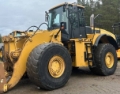 Chargeuse sur pneus Caterpillar 980H — occasion 2007, 13 900 h
