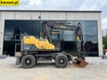 Pelle sur pneus Volvo EW140D KOŁOWA 2015R | JCB HD110WT 4F, JCB — occasion 2015, 8 444 h