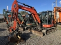 Mini-pelle Kubota KX 057-4 HI netto 23.000 EUR — occasion 2015, 5 052 h