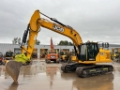 Pelle sur chenilles JCB 220 XL 4F — occasion 2020, 6 065 h