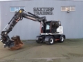 Pelle sur pneus Hidromek HMK 150 WR-5, L5 Grävsystem, Vagn, 3 skopor — occasion 2023, 2 886 h