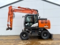 Pelle sur pneus Hitachi ZX140W-6 — occasion 2018, 4 288 h