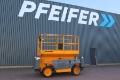 Nacelle à ciseaux Haulotte Compact 12DX Diesel, 4x4 Drive, 12m Working Height — occasion 2016, 1 015 h