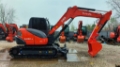 Mini-pelle Kubota KX 080-4 — occasion 2024, 638 h