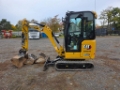 Mini-pelle Caterpillar 301.8 — occasion 2021, 1 000 h