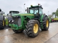 John Deere 8520 mit GPS — occasion 2005
