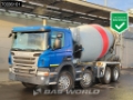 Camion malaxeur Scania P370 8X4 9m3 mixer Steel suspension Manual Euro 6 — occasion 2014
