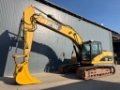 Pelle sur chenilles Caterpillar 320D L — occasion 2009, 16 237 h