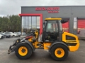 Chargeuse sur pneus JCB 409 / Paljon hyd. Rasvari, Eberspächer, 40km/h — occasion 2017, 5 608 h