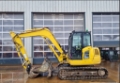 Mini-pelle Komatsu PC 80 MR-5 — occasion 2019, 5 190 h