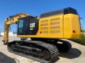 Pelle sur chenilles Caterpillar 352 F — occasion 2017