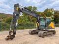 Pelle sur chenilles Volvo EC 140 EL — occasion 2019, 6 595 h