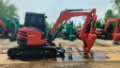 Mini-pelle Kubota KX 163-5 — occasion 2024, 618 h