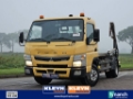 Camion multibenne Fuso HAKEN — occasion 2015