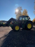Tracteur agricole John Deere 6125 R — occasion 2013, 6 485 h