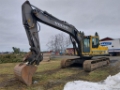Pelle sur chenilles Volvo EC280 — occasion 1998, 18 000 h