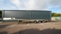 Semi-remorque surbaissée Nooteboom 3 axle semi low with ramps — occasion 2008