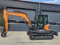 Mini-pelle Develon DX 63-7 — occasion 2023