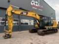 Pelle sur chenilles Caterpillar 323FL — occasion 2015, 11 100 h