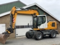Pelle sur pneus Liebherr A914 LITRONIC A914 — occasion 2016, 16 452 h