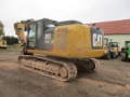 Pelle sur chenilles Caterpillar 323 EL — occasion 2015, 10 070 h