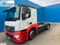 Tracteur routier Mercedes-Benz Actros 1843 EURO 6, Retarder, Lohr — occasion 2015