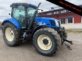 Tracteur agricole New Holland TS 125 A Dismantled. Only spare parts — occasion 2006