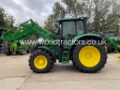 Tracteur agricole John Deere 6M 125 — occasion 2025, 502 h