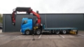 Tracteur routier Volvo FH 540 8x2 flatbed with Palfinger PK 92002 c — occasion 2020