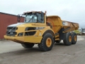 Tombereau articulé Volvo A25G / 3.500 tim. — occasion 2022, 3 500 h
