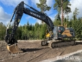 Pelle sur chenilles Volvo EC 380 EL — occasion 2017, 10 369 h